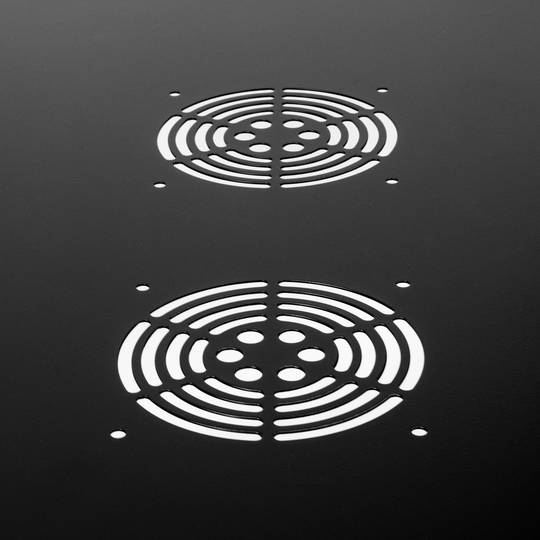 Armario rack mural 19