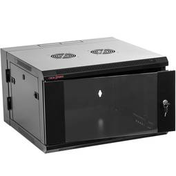Armadio rack da muro 19'' basculante 6U 600x600x370mm parete SOHORack de RackMatic