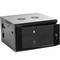 Server rack cabinet 19 inch 6U 600x600x370mm swivel wallmount SOHORack by RackMatic