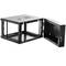 Server rack cabinet 19 inch 6U 600x600x370mm swivel wallmount SOHORack by RackMatic