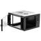 Server rack cabinet 19 inch 6U 600x600x370mm swivel wallmount SOHORack by RackMatic