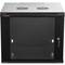 Server rack cabinet 19 inch 9U 600x600x500mm swivel wallmount SOHORack by RackMatic
