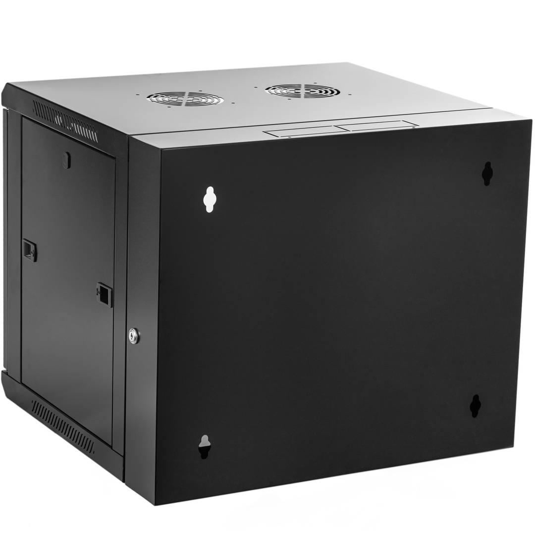 Armadio rack da muro 19'' basculante 9U 600x600x500mm parete SOHORack de RackMatic
