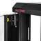 Server rack cabinet 19 inch 9U 600x600x500mm swivel wallmount SOHORack by RackMatic