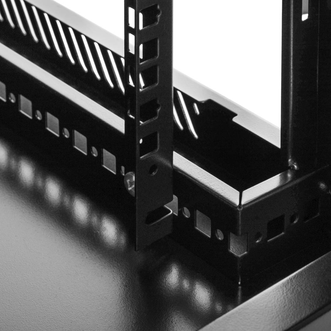 Armadio rack da muro 19'' basculante 9U 600x600x500mm parete SOHORack de RackMatic