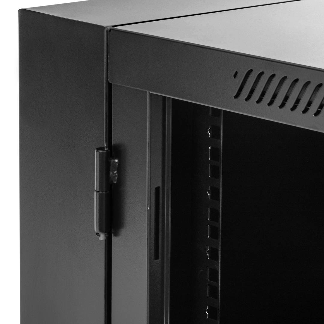 Armadio rack da muro 19'' basculante 9U 600x600x500mm parete SOHORack de RackMatic