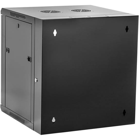 Armari rack mural 19'' pivotant 12U 600x600x635mm paret SOHORack de RackMatic