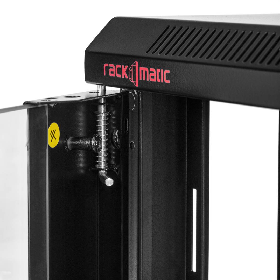 Server rack cabinet 19 inch 12U 600x600x635mm swivel wallmount SOHORack by RackMatic