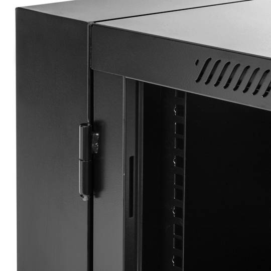 Armari rack mural 19'' pivotant 12U 600x600x635mm paret SOHORack de RackMatic