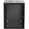 Armari rack mural 19'' pivotant 15U 600x550x770mm paret SOHORack GO muntat