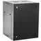 Armari rack mural 19'' pivotant 15U 600x550x770mm paret SOHORack GO muntat