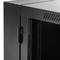 Armari rack mural 19'' pivotant 15U 600x550x770mm paret SOHORack GO muntat