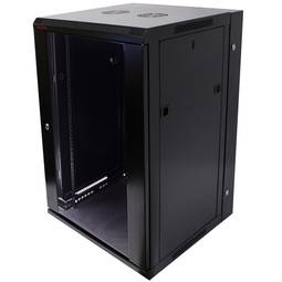 Armadio rack da muro 19'' basculante 18U 600x600x900mm parete SOHORack de RackMatic