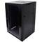 Server rack cabinet 19 inch 18U 600x600x900mm swivel wallmount SOHORack by RackMatic