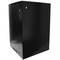 Server rack cabinet 19 inch 18U 600x600x900mm swivel wallmount SOHORack by RackMatic