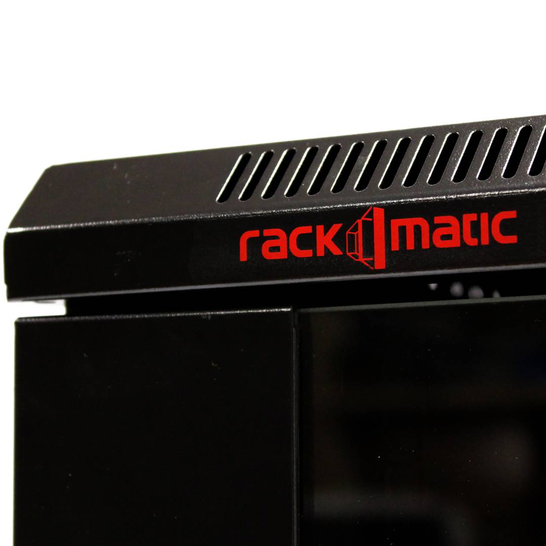 Server rack cabinet 19 inch 18U 600x600x900mm swivel wallmount SOHORack by RackMatic