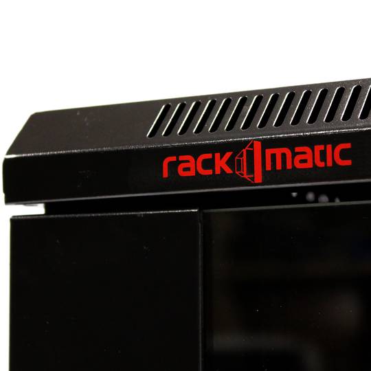 Server rack cabinet 19 inch 18U 600x600x900mm swivel wallmount SOHORack by RackMatic