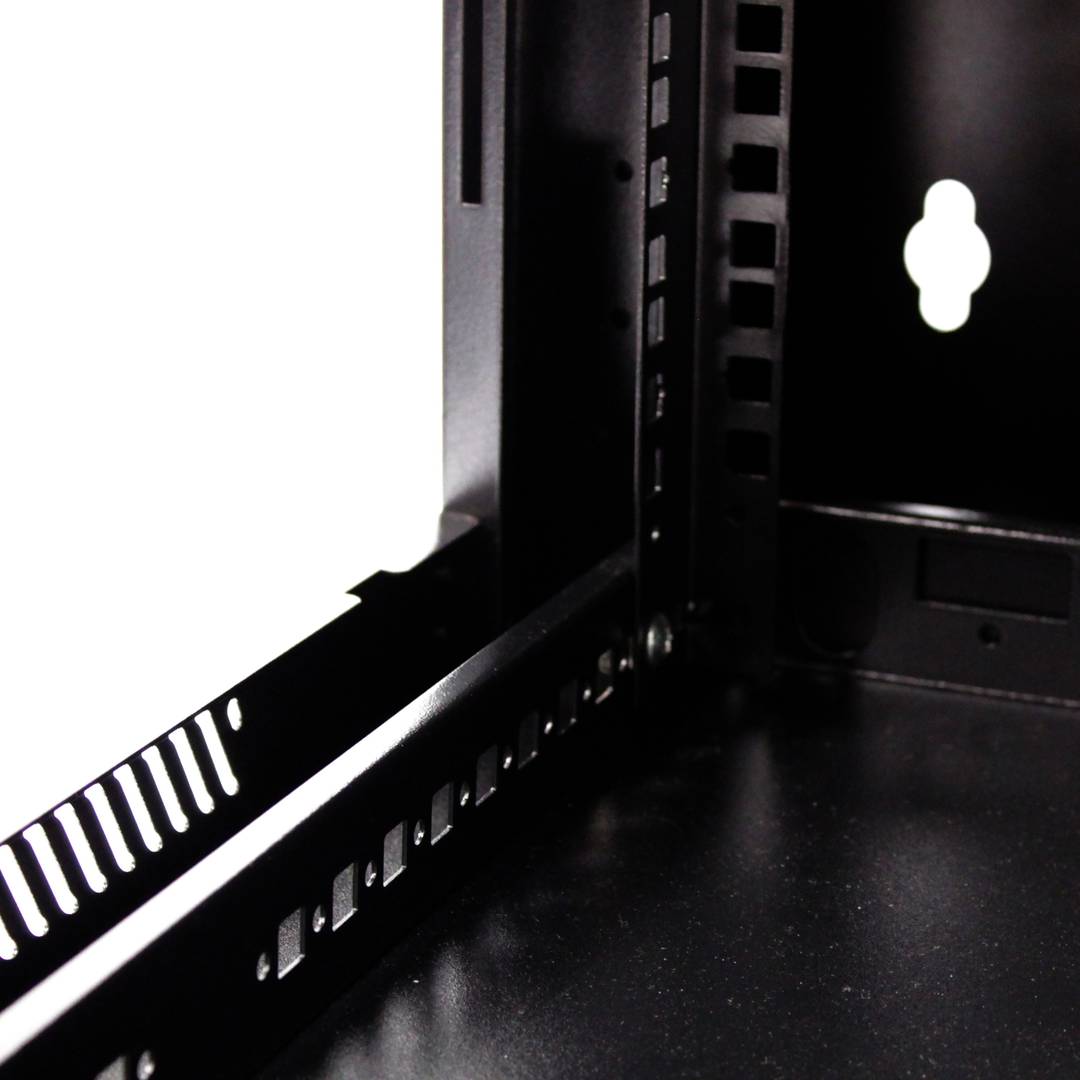 Server rack cabinet 19 inch 18U 600x600x900mm swivel wallmount SOHORack by RackMatic