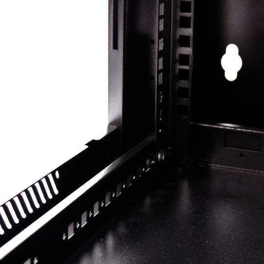 Server rack cabinet 19 inch 18U 600x600x900mm swivel wallmount SOHORack by RackMatic