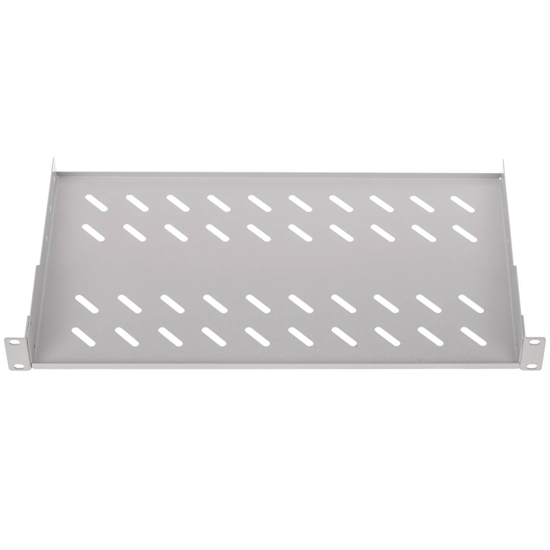 Vassoio di fissaggio frontale 1U e profondità 250 mm bianco