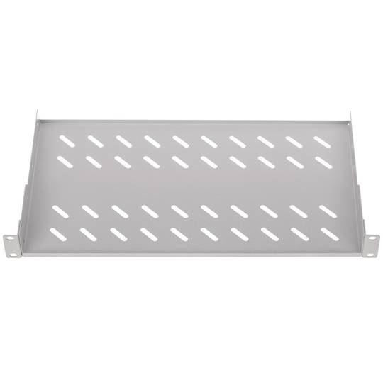 Vassoio di fissaggio frontale 1U e profondità 250 mm bianco