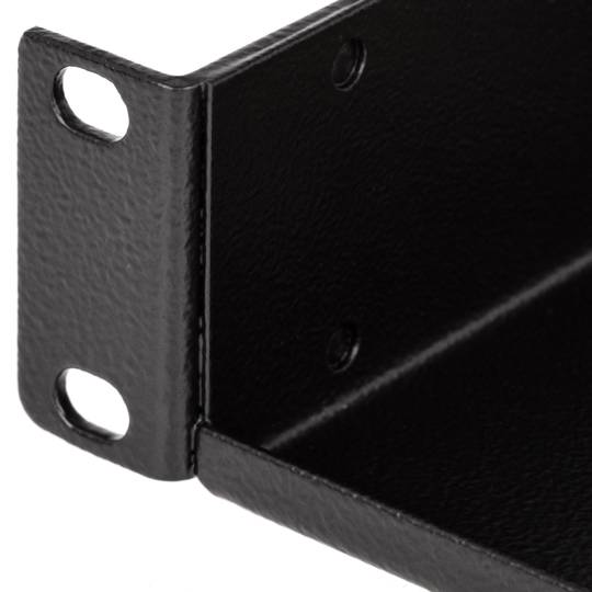 Plateau de fixation avant 1U et profondeur 300 mm
