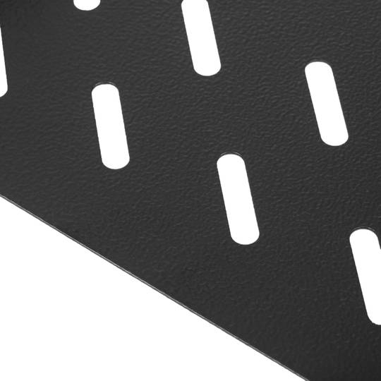Plateau de fixation avant 1U et profondeur 300 mm