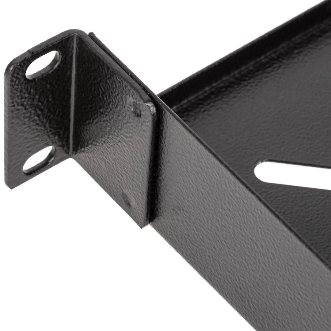 Plateau de fixation avant 1U et profondeur 300 mm