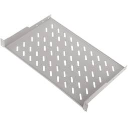 1U front fixing tray and 300 mm white depth