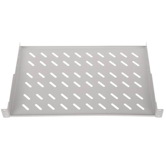 1 HE Frontbefestigungswanne und 300 mm weiße Tiefe