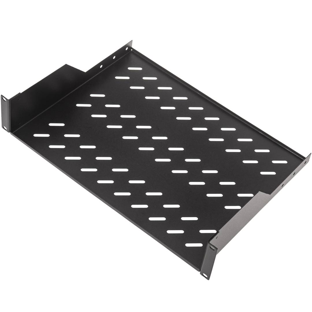 Taca do mocowania frontu 2U i głębokości 350 mm