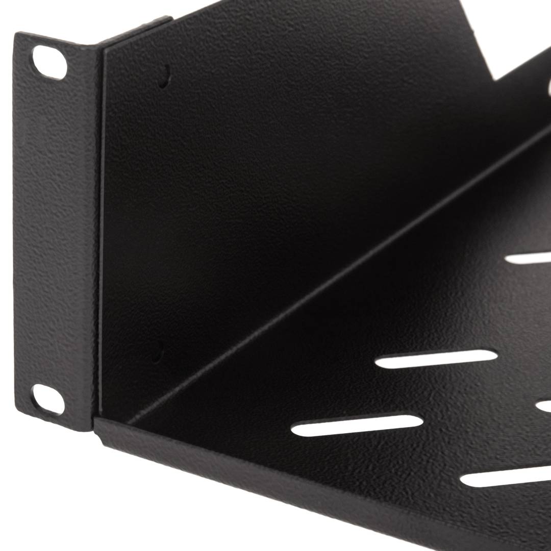 Taca do mocowania frontu 2U i głębokości 350 mm