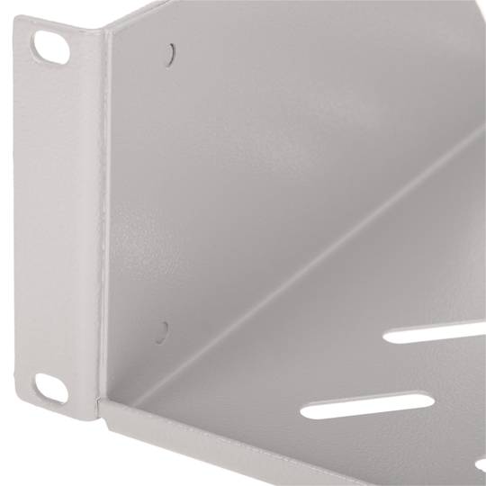 Vassoio di fissaggio frontale 2U e profondità 350 mm bianco