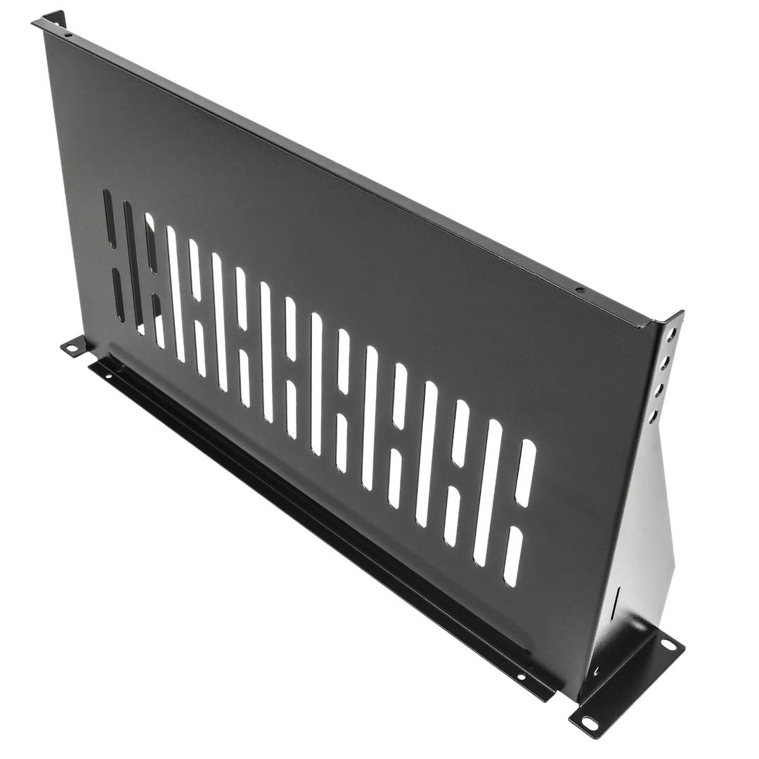 Safata rack de fixació frontal de 2U i profunditat 255 mm