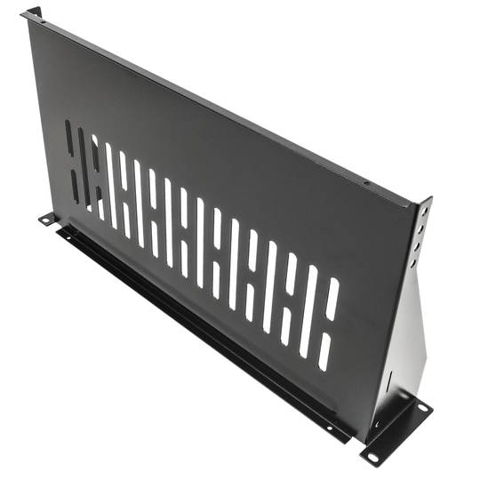 2U voorste bevestigingsreklade 250 mm diep