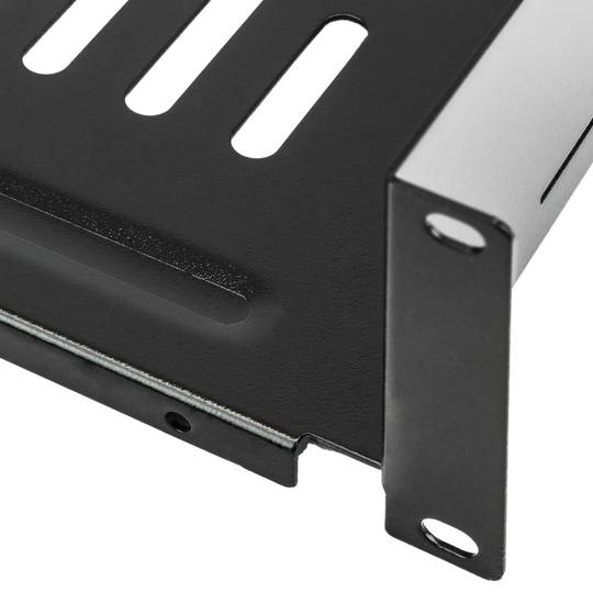 2U voorste bevestigingsreklade 250 mm diep