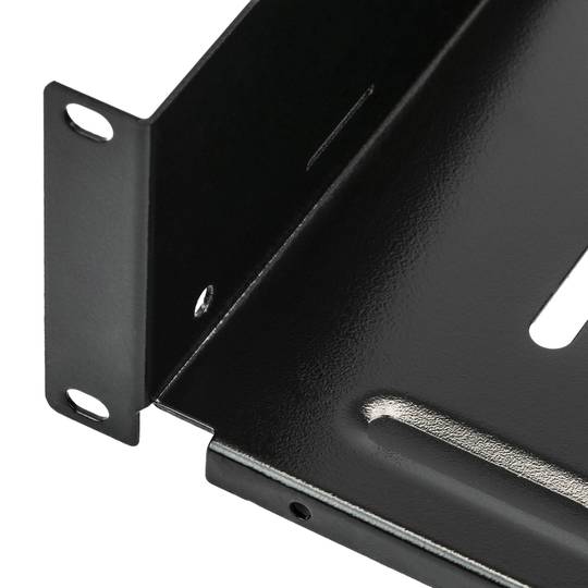 2U voorste bevestigingsreklade 250 mm diep