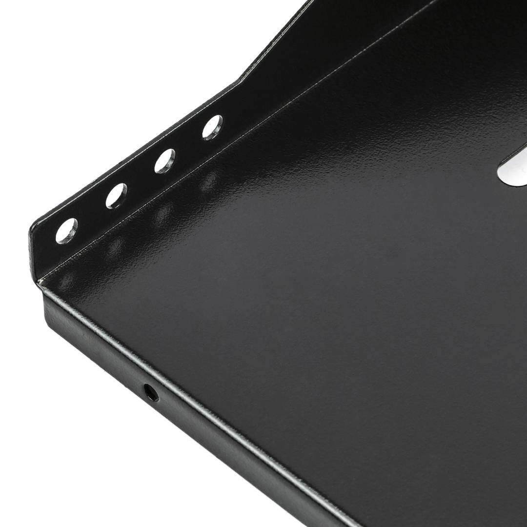 Safata rack de fixació frontal de 2U i profunditat 255 mm