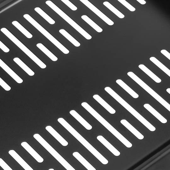 Cassetto di rack montaggio anteriore 2U e profondità 400 mm