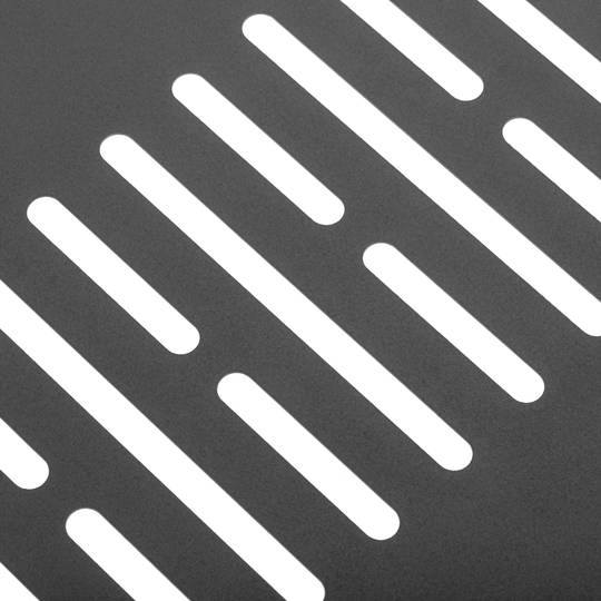 Bandeja rack de fijación frontal de 2U y profundidad 400mm-500mm