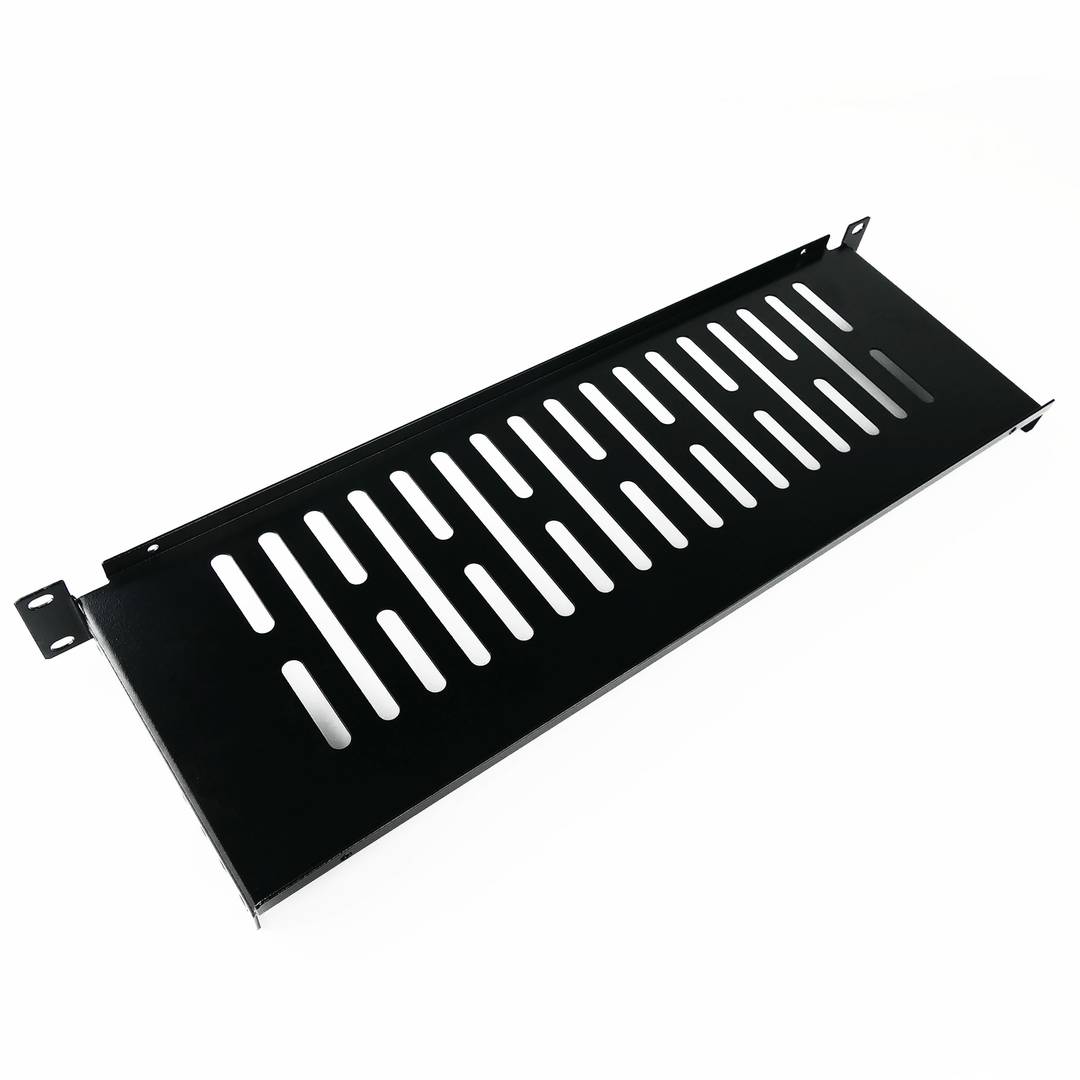 Rack mounting tray 1U front fixation and 150mm depth - RackMatic