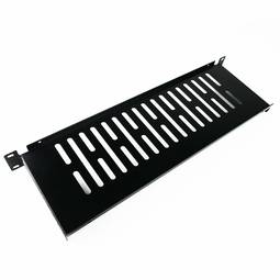 Safata rack de fixació frontal de 1U i profunditat 150 mm - RackMatic