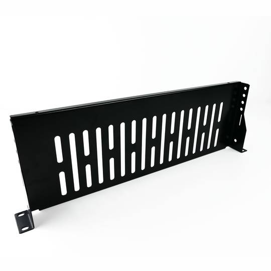 Rack mounting tray 1U front fixation and 150mm depth - RackMatic