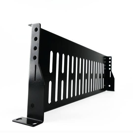 Rack mounting tray 1U front fixation and 150mm depth - RackMatic