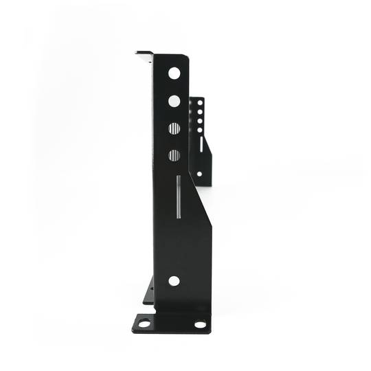 Rack mounting tray 1U front fixation and 150mm depth - RackMatic