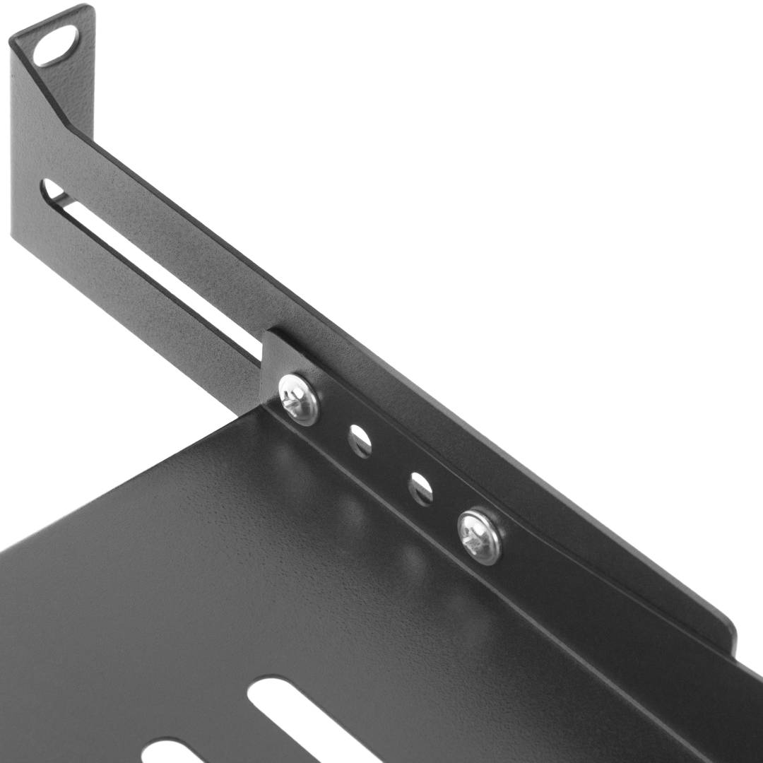 Przednia tacka mocująca 2U o głębokości 305 mm