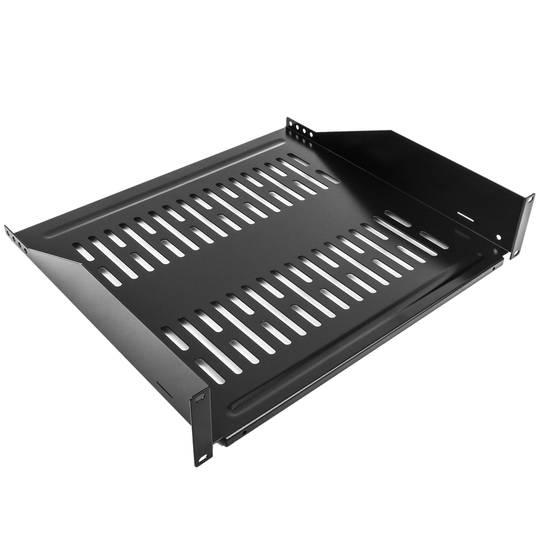 2U voorste bevestigingsrek 355 mm diep