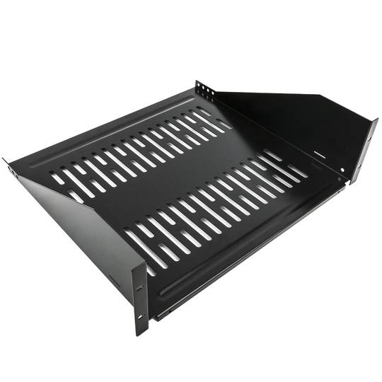 Plateau rack de montage avant 2U et profondeur de 455 mm