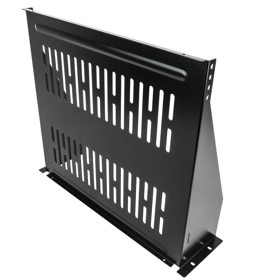 Plateau rack de montage avant 2U et profondeur de 455 mm