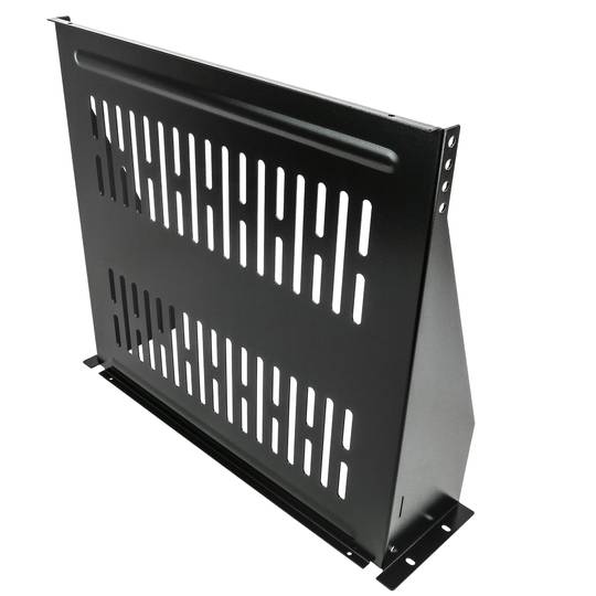 Plateau rack de montage avant 2U et profondeur de 455 mm